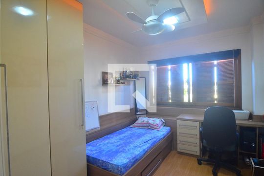 QUARTO 1 de apartamento à venda com 3 quartos, 128m² em Centro, Canoas
