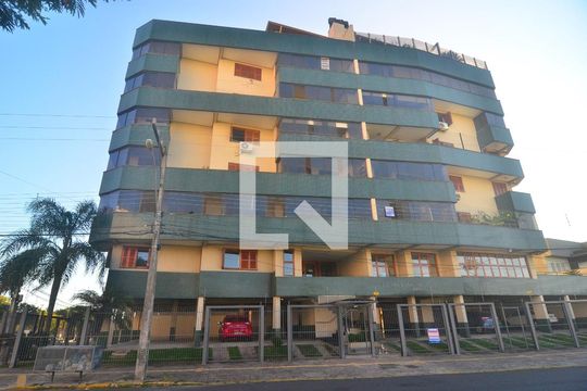 Fachada de apartamento à venda com 3 quartos, 128m² em Centro, Canoas