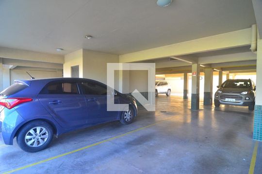 Garagem de apartamento à venda com 3 quartos, 128m² em Centro, Canoas