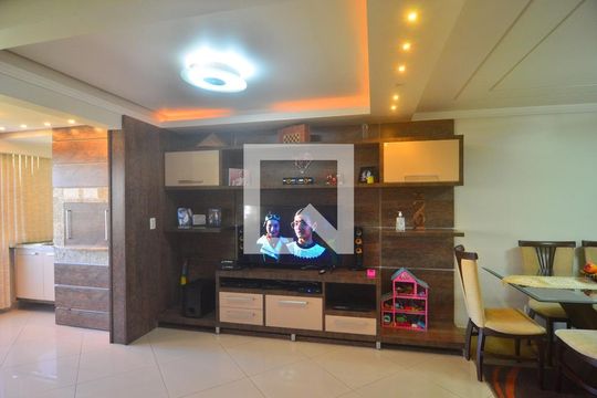 SALA de apartamento à venda com 3 quartos, 128m² em Centro, Canoas