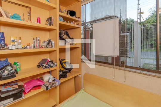 Quarto 2 / Varanda de apartamento à venda com 1 quarto, 69m² em Jardim Dona Leopoldina, Porto Alegre