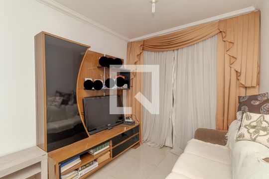 Sala de apartamento à venda com 1 quarto, 69m² em Jardim Dona Leopoldina, Porto Alegre