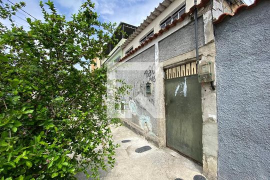 Fachada de casa para alugar com 2 quartos, 78m² em Pilares, Rio de Janeiro