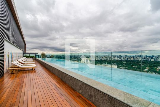 Área comum de apartamento para alugar com 2 quartos, 92m² em Cerqueira César, São Paulo