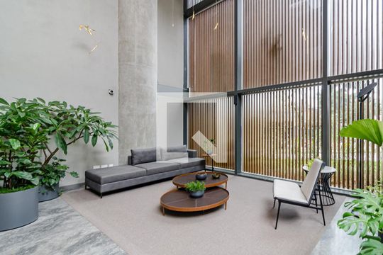 Área comum de apartamento para alugar com 2 quartos, 92m² em Cerqueira César, São Paulo