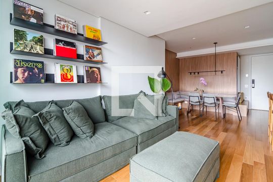 Apartamento para alugar com 2 quartos, 92m² em Cerqueira César, São Paulo