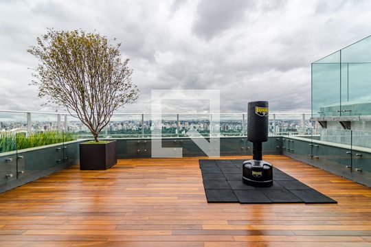 Área comum de apartamento para alugar com 2 quartos, 92m² em Cerqueira César, São Paulo