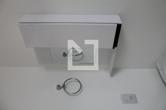 Quarto de apartamento para alugar com 1 quarto, 31m² em Vila Guilhermina, São Paulo