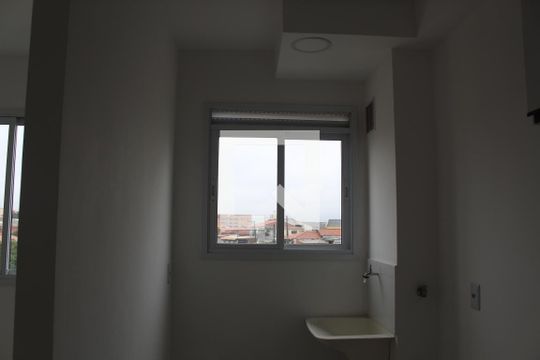 Área de Serviço de apartamento para alugar com 1 quarto, 31m² em Vila Guilhermina, São Paulo
