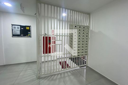 Recepção de apartamento para alugar com 1 quarto, 31m² em Vila Guilhermina, São Paulo