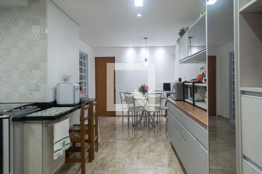 Cozinha de casa para alugar com 3 quartos, 230m² em Santana, São Paulo
