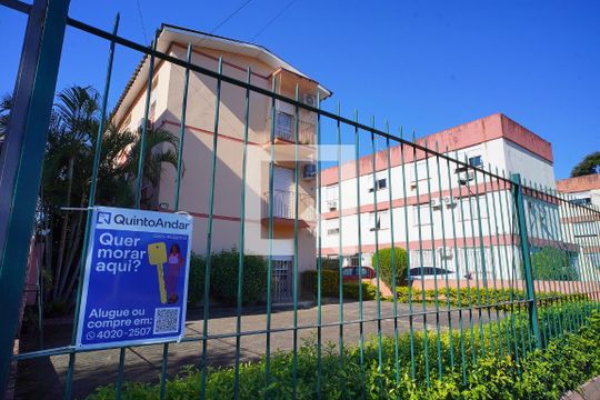 Fachada do Prédio de apartamento à venda com 1 quarto, 42m² em Vila Assunção, Porto Alegre