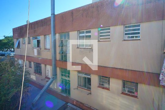 Quarto - Vista de apartamento à venda com 1 quarto, 42m² em Vila Assunção, Porto Alegre