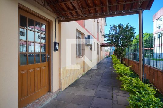Fachada de apartamento à venda com 1 quarto, 42m² em Vila Assunção, Porto Alegre