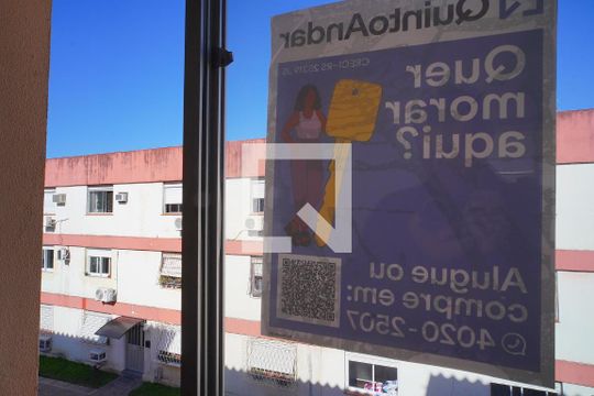 Sala - Vista de apartamento à venda com 1 quarto, 42m² em Vila Assunção, Porto Alegre