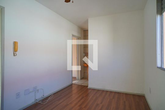 Sala de apartamento à venda com 1 quarto, 42m² em Vila Assunção, Porto Alegre