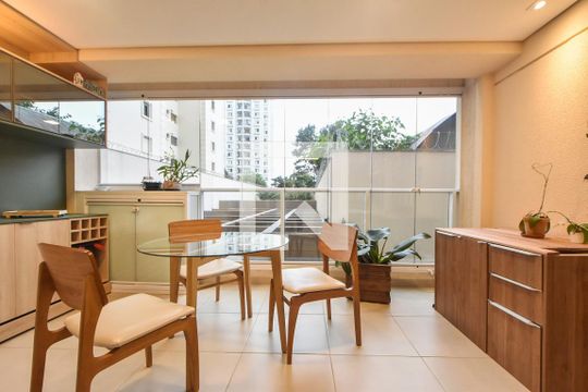 Area Comum de kitnet/studio à venda com 1 quarto, 44m² em Campo Belo, São Paulo