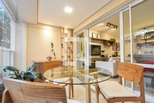 Detalhe Area Comum de kitnet/studio à venda com 1 quarto, 44m² em Campo Belo, São Paulo