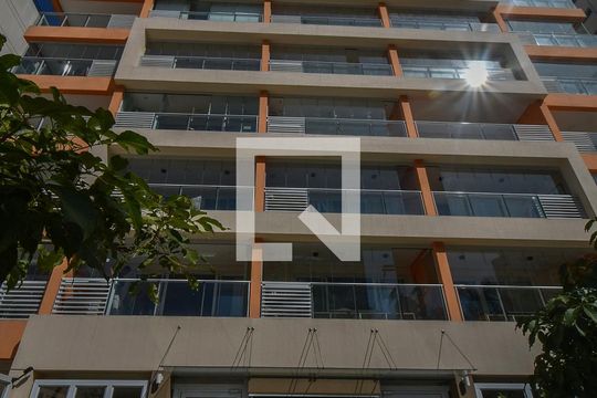 Fachada de kitnet/studio à venda com 1 quarto, 44m² em Campo Belo, São Paulo