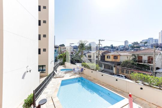 Vista de apartamento para alugar com 3 quartos, 86m² em Vila Gustavo, São Paulo