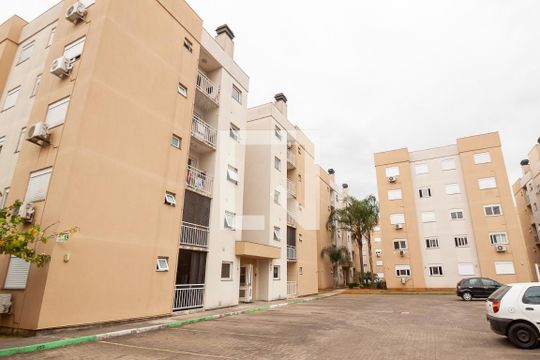 Área comum de apartamento à venda com 2 quartos, 60m² em Industrial, Novo Hamburgo
