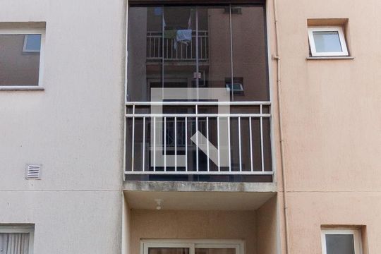 Fachada de apartamento à venda com 2 quartos, 60m² em Industrial, Novo Hamburgo