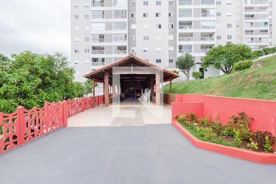 Área comum de apartamento à venda com 2 quartos, 56m² em Vila Mussolini, São Bernardo do Campo