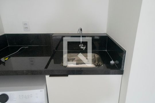 Área de Serviço de apartamento para alugar com 2 quartos, 35m² em Vila Dom Pedro Ii, São Paulo
