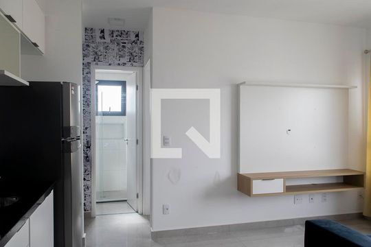 Sala/Cozinha de apartamento para alugar com 2 quartos, 35m² em Vila Dom Pedro Ii, São Paulo