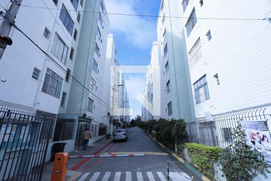 Fachada do Prédio de apartamento à venda com 2 quartos, 62m² em Jardim Leda, Guarulhos