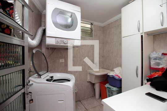 Área de Serviço de apartamento à venda com 3 quartos, 270m² em Santa Ifigênia, São Paulo