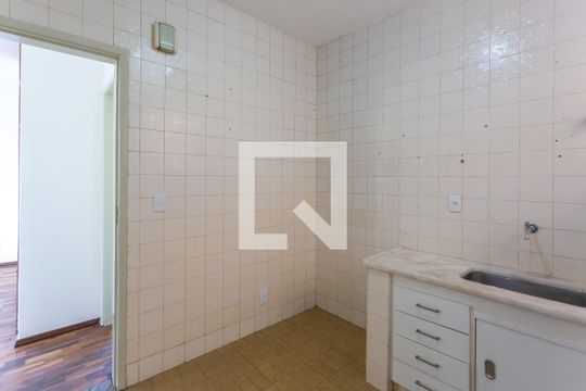 Cozinha de apartamento para alugar com 3 quartos, 110m² em Paraíso, Belo Horizonte