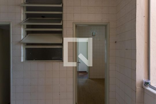 Área de Serviço de apartamento para alugar com 3 quartos, 110m² em Paraíso, Belo Horizonte