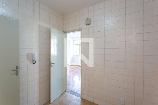 Cozinha de apartamento para alugar com 3 quartos, 110m² em Paraíso, Belo Horizonte