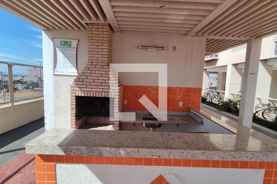 Área comum - Churrasqueira de apartamento para alugar com 2 quartos, 60m² em Ceilândia Sul (ceilândia), Brasília