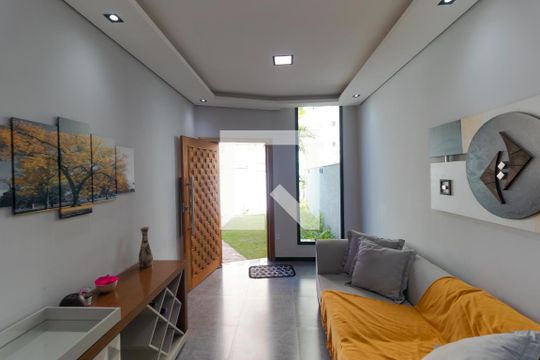 Sala de Estar de casa à venda com 3 quartos, 200m² em Jardim Ibirapuera, Campinas
