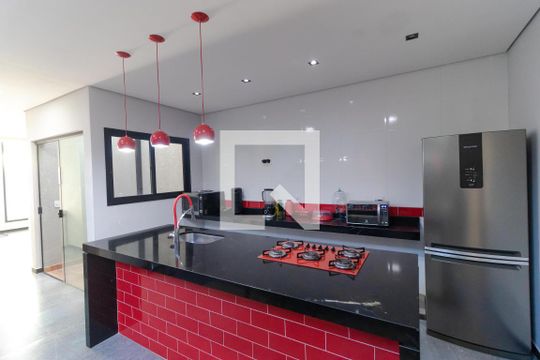 Cozinha de casa à venda com 3 quartos, 200m² em Jardim Ibirapuera, Campinas