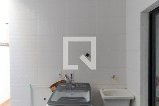 Área de Serviço de casa à venda com 3 quartos, 200m² em Jardim Ibirapuera, Campinas