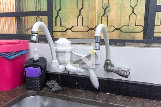 Cozinha - Torneira de casa à venda com 3 quartos, 244m² em Jardim Jaú (zona Leste), São Paulo