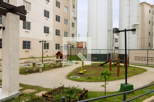 Área comum - Playground de apartamento para alugar com 2 quartos, 42m² em Madureira, Rio de Janeiro