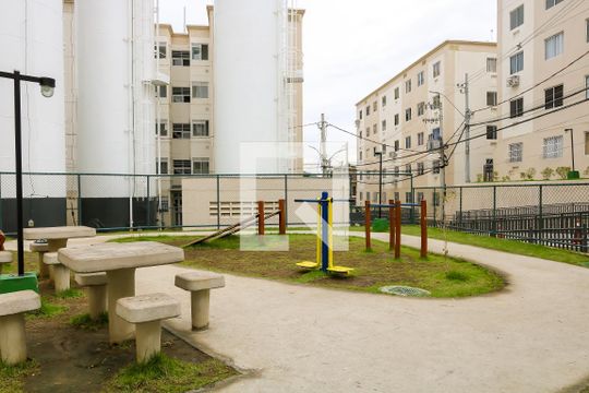 Área comum - Playground de apartamento para alugar com 2 quartos, 42m² em Madureira, Rio de Janeiro