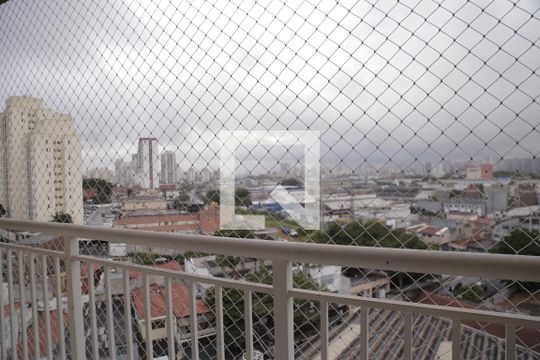 Varanda de casa para alugar com 1 quarto, 31m² em Vila Palmeiras, São Paulo