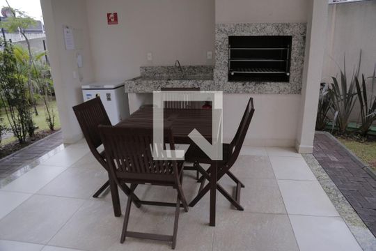 Área comum - Churrasqueira de casa para alugar com 1 quarto, 31m² em Vila Palmeiras, São Paulo