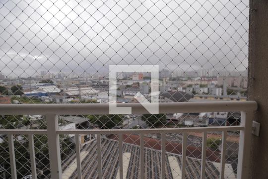 Varanda de casa para alugar com 1 quarto, 31m² em Vila Palmeiras, São Paulo
