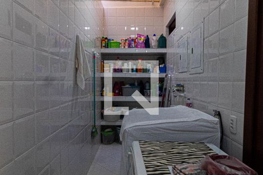 Área de Serviço de casa à venda com 4 quartos, 670m² em Taquara, Rio de Janeiro