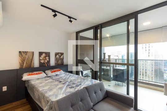 Kitnet/Studio para alugar com 1 quarto, 27m² em Itaim Bibi, São Paulo