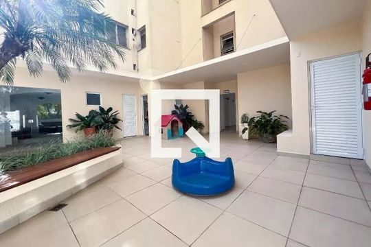Área comum - Playground de apartamento para alugar com 2 quartos, 83m² em Vila Uberabinha, São Paulo