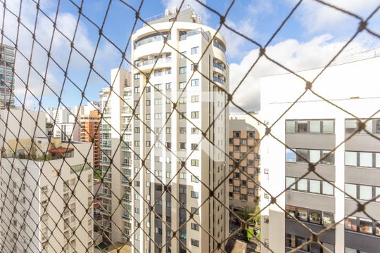 Vista de apartamento para alugar com 2 quartos, 83m² em Vila Uberabinha, São Paulo