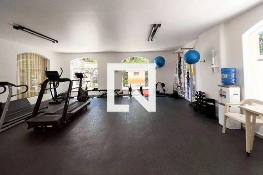 Área comum - Academia de apartamento para alugar com 2 quartos, 83m² em Vila Uberabinha, São Paulo