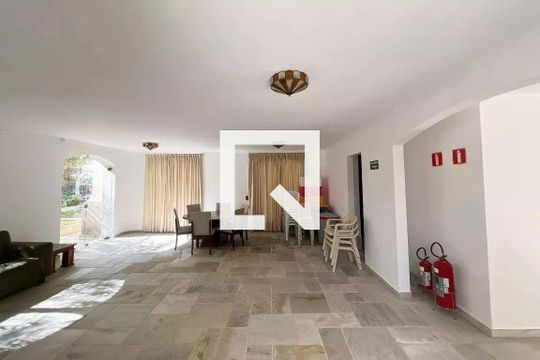 Área comum - Salão de festas de apartamento para alugar com 2 quartos, 83m² em Vila Uberabinha, São Paulo